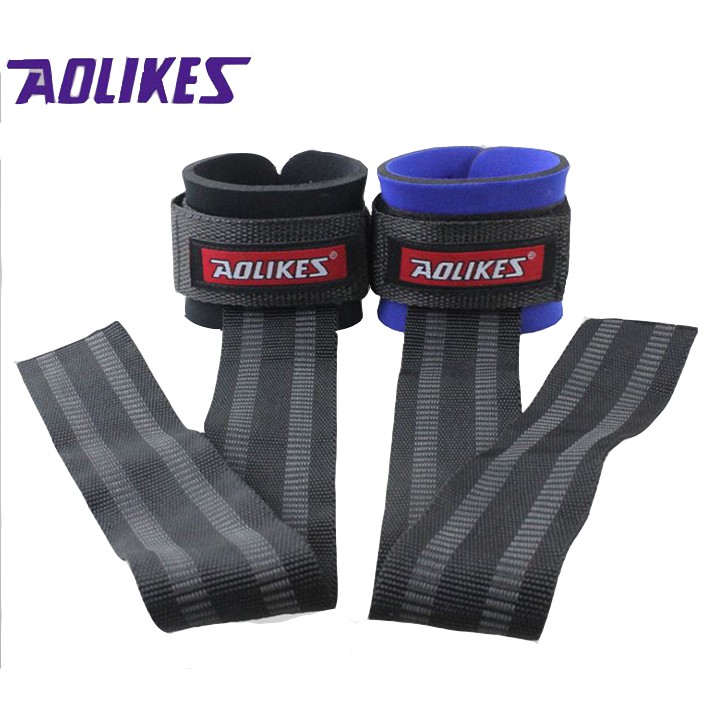 Dây kéo lưng lifting straps Aolikes A7638 (1 đôi)