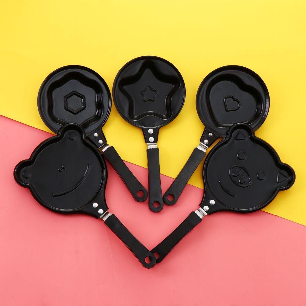 LAKAMIER Chảo Chiên Trứng Lật Mini Chất Lượng Cao