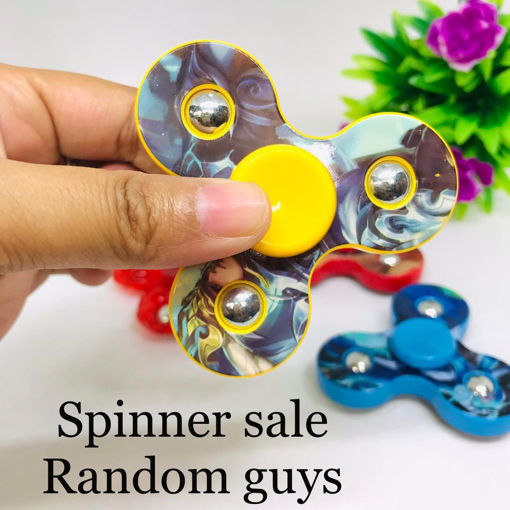 Spinner Con Quay Đồ Chơi Fidget Spinner