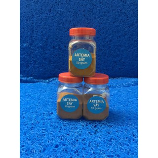 THỨC ĂN CÁ ARTEMIA SẤY KHÔ LỌ 50GRAM