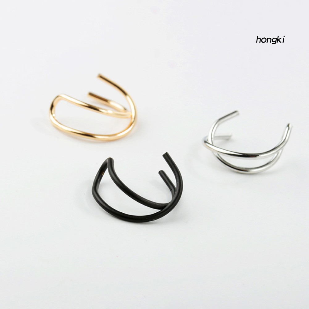 Khuyên Kẹp Vành Tai Thiết Kế Thanh Lịch Cho Nữ