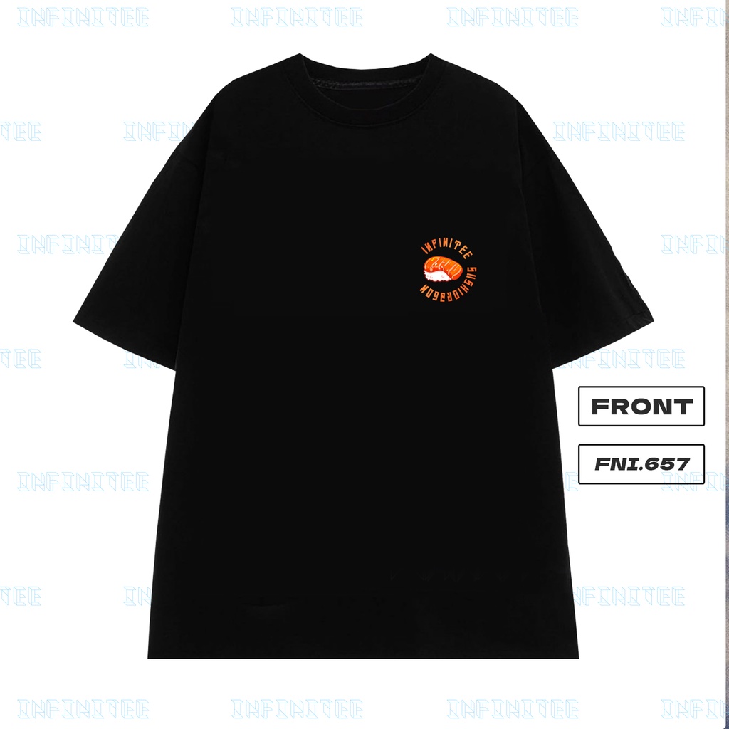 Áo thun INFINITEE Fni0657, Thun 100% Cotton - form rộng Unisex.