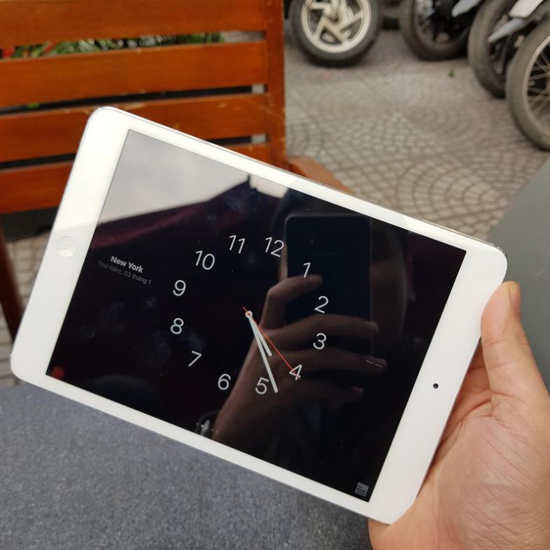 Máy Tính Bảng Ipad Mini Wifi + 4G ( xách tay USA - Apple) - 95% - BH 12 tháng | BigBuy360 - bigbuy360.vn