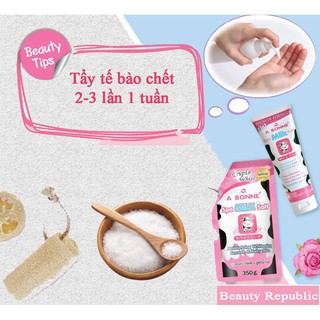 Tấy Tế Bào Chết Muối Bò