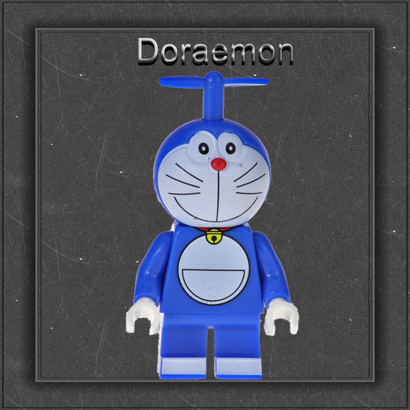 Bộ Đồ Chơi Lắp Ráp Mô Hình Nhân Vật Doraemon