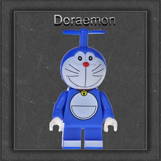 Bộ Đồ Chơi Lắp Ráp Mô Hình Nhân Vật Doraemon