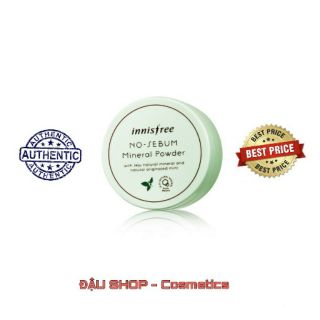 phấn phủ kiềm dầu dạng bột innisfree