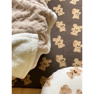 Thảm lông cừu Gấu Teddy