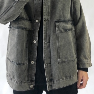 Áo Khoác DEMON Denim Jacket