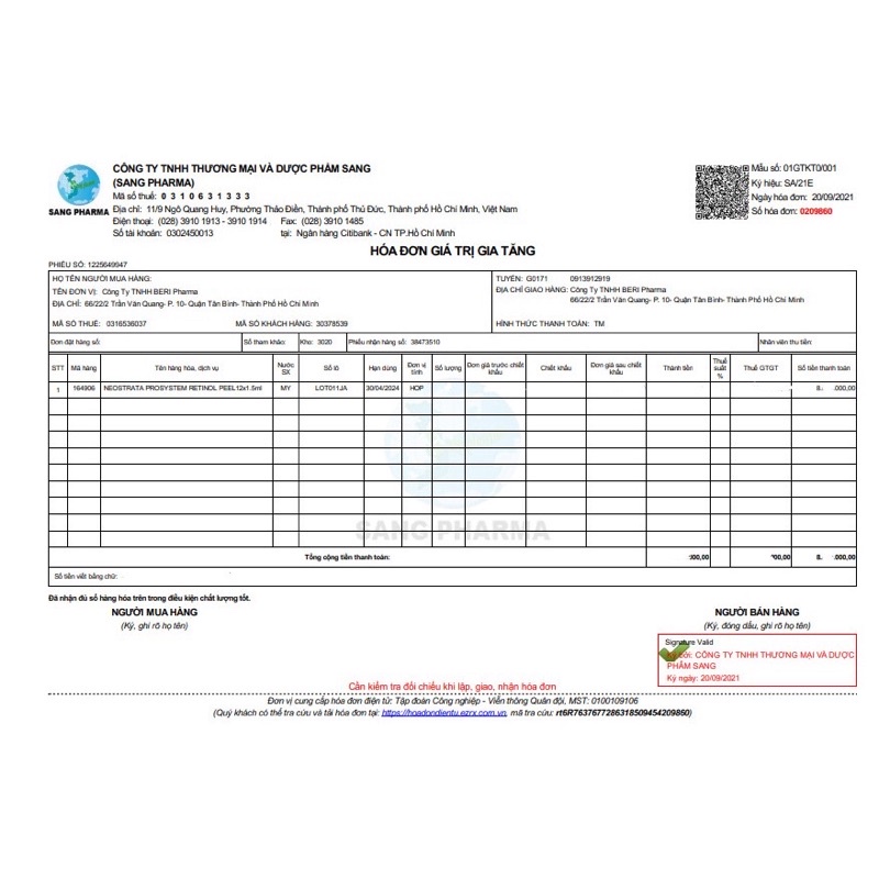 Neostrata Peel Tái Tạo Da, Giảm Nếp Nhăn Ngăn Ngừa Lão Hóa Prosystem Retinol Peel 1.5ml