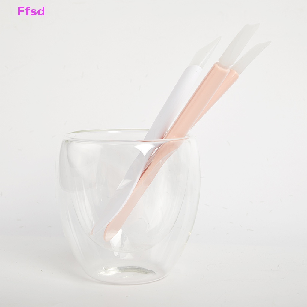 {Ffsd} Cọ Silicone Trang Điểm Mặt Chuyên Nghiệp Đa Năng DIY
