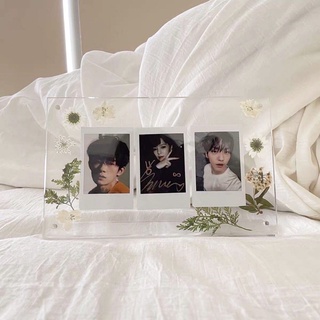 Khung acrylic đựng ảnh/card idol bts/blackpink/txt,twice…