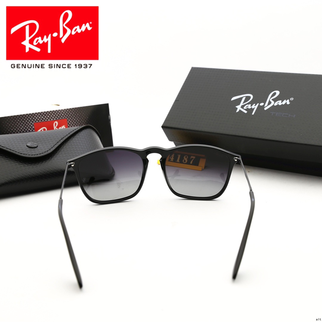 Wayfarer Ray-Ban_ chính hãng Kính râm 2021 Thời trang Hàn Quốc mới Kính râm nam nữ một mảnh Cặp đôi hợp thời trang Du lịch ngoài trời Kính râm lái xes