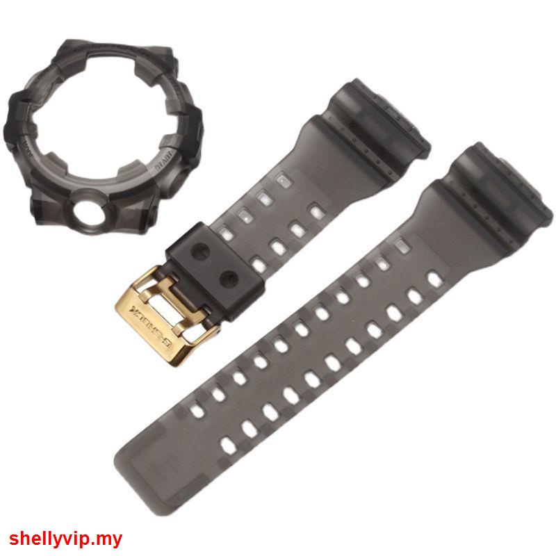 Bộ Dây Đeo Đồng Hồ Trong Suốt Cho GA-700 5522 G-SHOCK 710 735