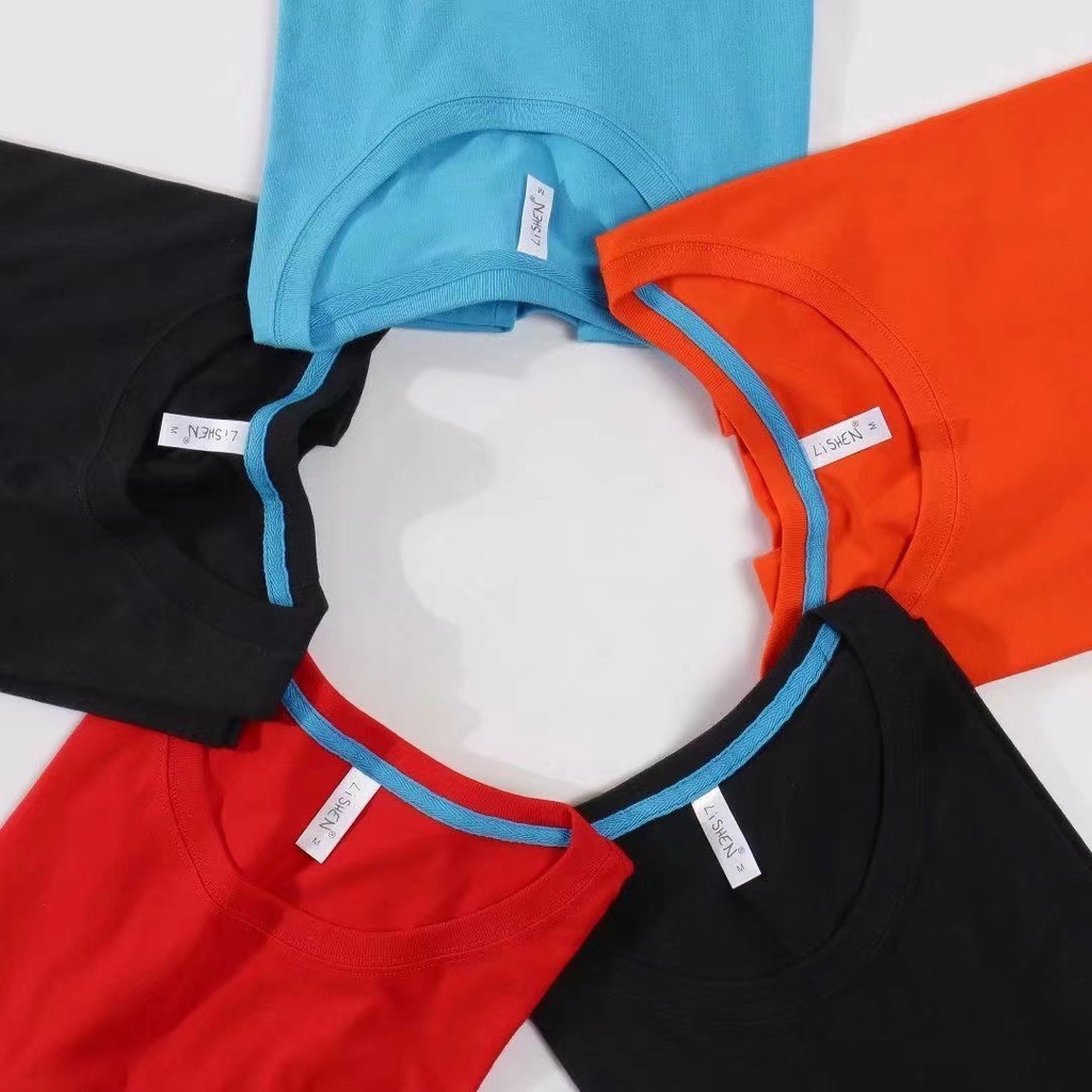 💥7.7 Áo Thun Thể Thao Tay Ngắn Cổ Tròn 8 Màu Sắc Thoáng Khí Nhanh Khô Thời Trang Mùa Hè Cho Nam Size M-3XL