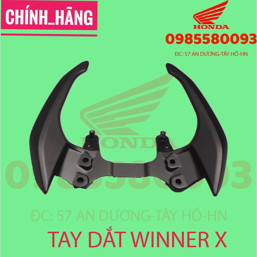 Tay xách, tay dắt, cảng Winner X Zin chính hãng Honda