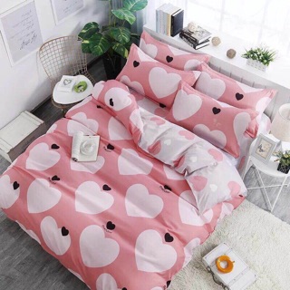 Set chăn ga gối cotton poly nhập khẩu