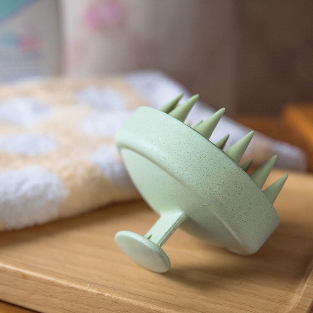 Lược Silicone Rơm Lúa Mì Mát Xa Da Đầu Khi Tắm / Spa