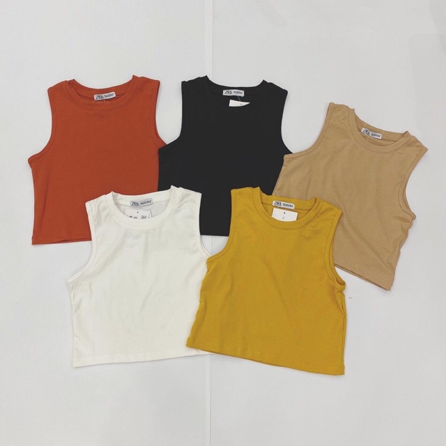 Áo croptop 3 lỗ chất thun bozip