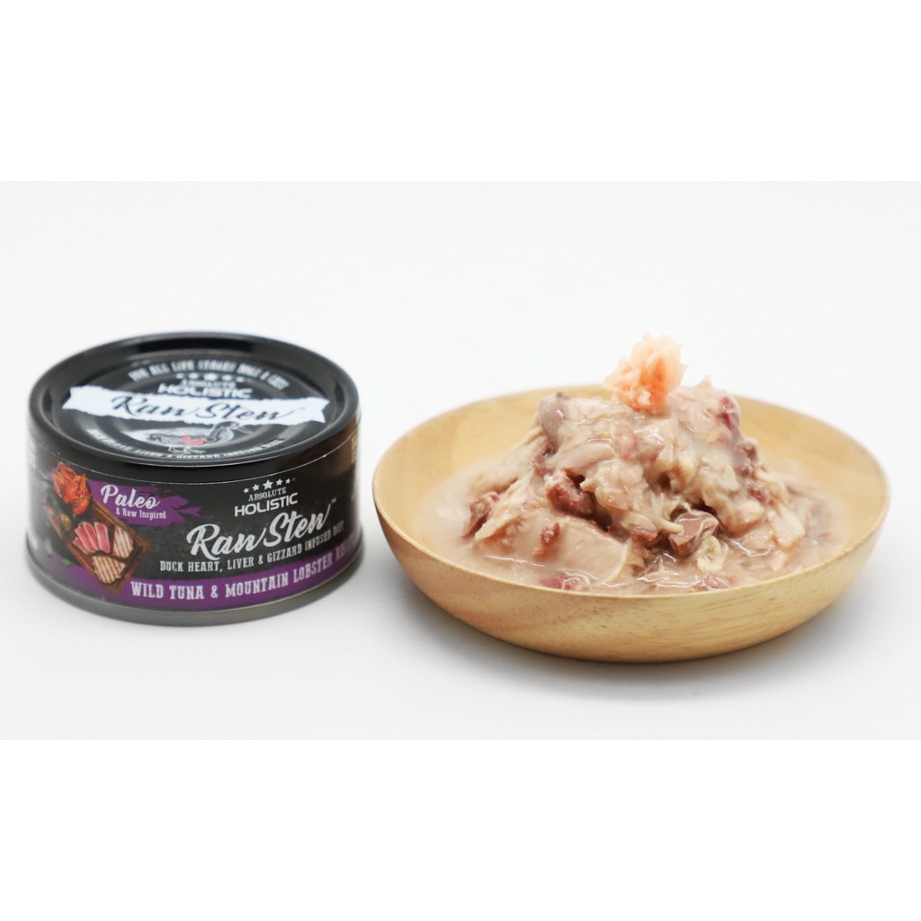 ABSOLUTE HOLISTIC - PATE CHO THÚ CƯNG VỚI HƯƠNG VỊ TUYỆT HẢO