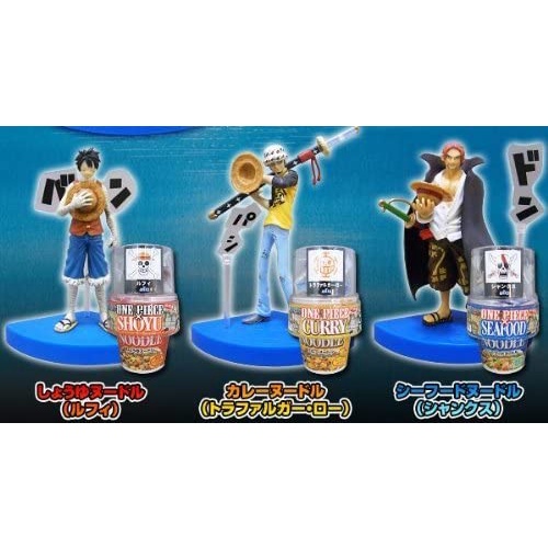 Mô hình ONE PIECE chính hãng - phiên bản đặc biệt Limted - Shank + Law + Luffy