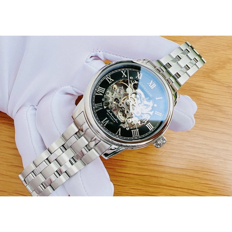 ĐỒNG HỒ NAM CHÍNH HÃNG Thomas Earnshaw ES-8233-11 Automatic