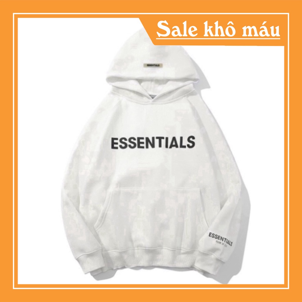 HOT TREND HOT TREND FREE SHIP  [FREE SHIP] Áo hoodie Essentials nỉ bông dày dặn kèm ảnh thật POCAHOUSE | BigBuy360 - bigbuy360.vn