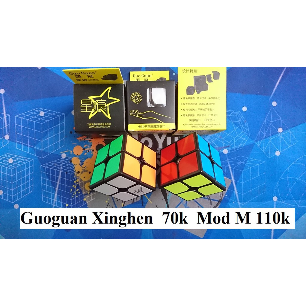 Rubik 2x2x2. FlagShip Siêu Giảm Giá Moyu Guoguan Xing Hen