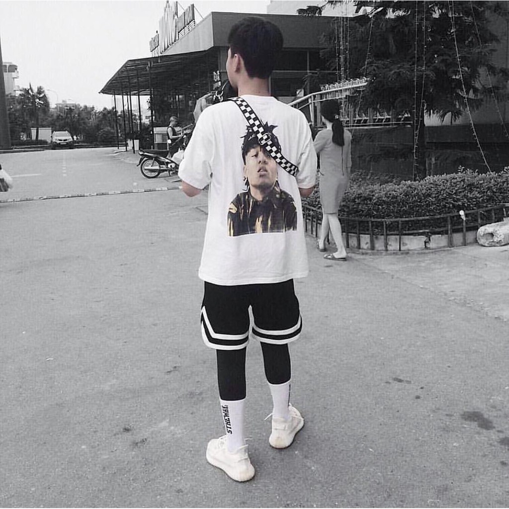 QUẦN V SHORT 2 SỌC Unisex Ulzzang Streetwear Streetstyle - Quần Short V - Shorts Double V cực đẹp