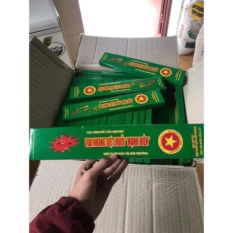 Nhang muỗi Mạnh Hiền