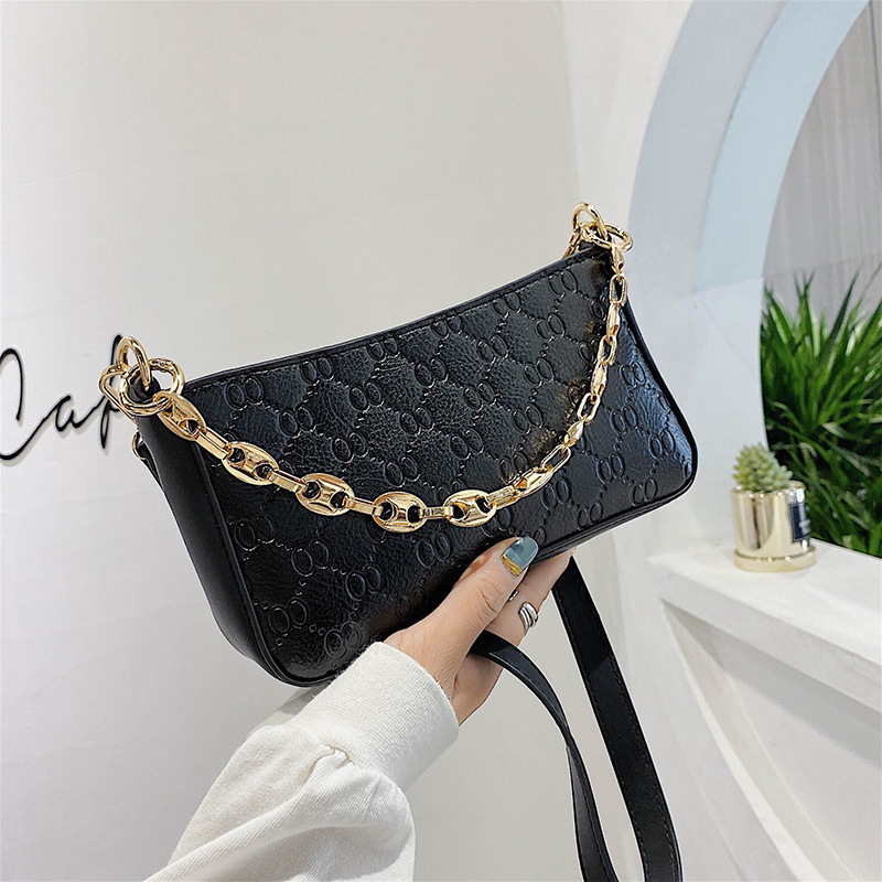 Túi đeo chéo JASMIN NOIR kích thước nhỏ dễ phối đồ thời trang cho nữ