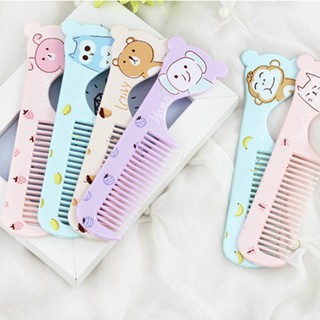 Lược Mini Động Vật Siêu Dễ Thương