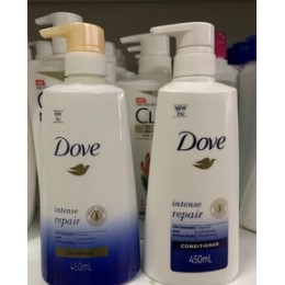 Dầu gội + xả Dove vòi 450ml Thái Lan Loại I