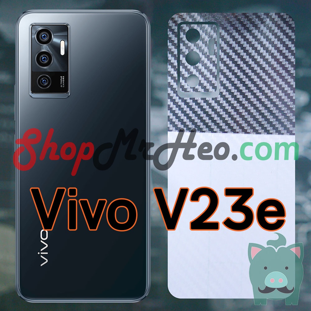 Skin Dán Mặt Sau Lưng Vân 3D Vivo V23 5G - V23e - V21 - V20 - V20 SE