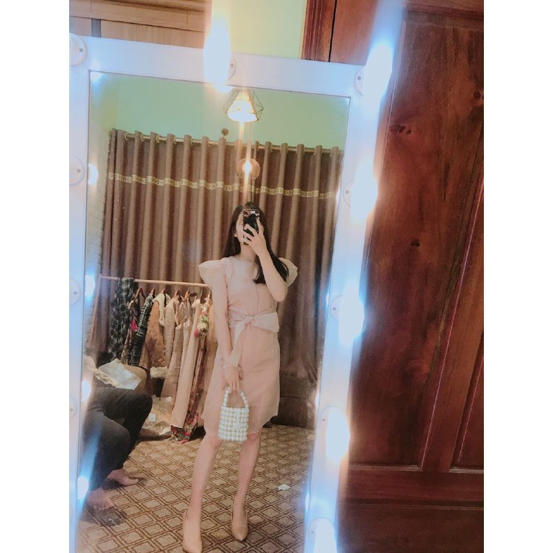 [ xả kho ] MiD Đầm xòe V985 Mie Design ảnh thật