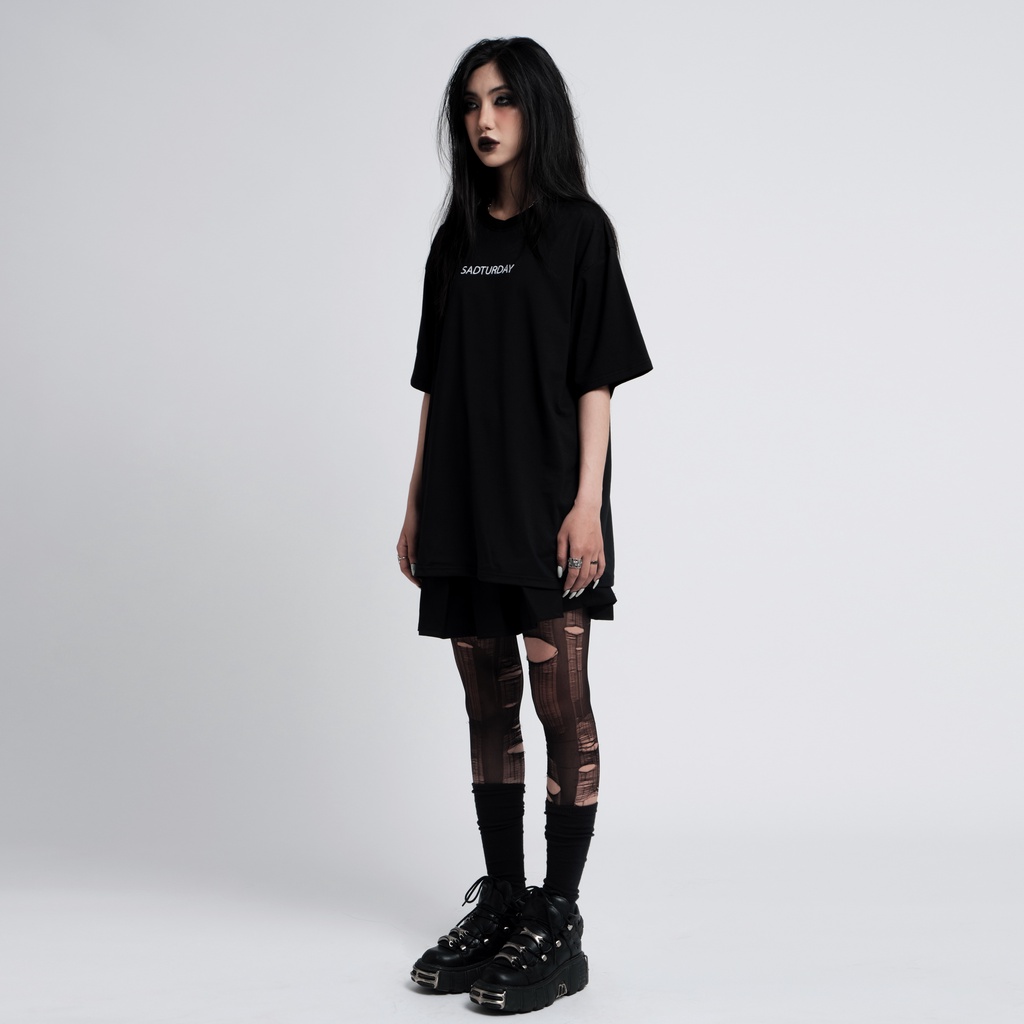 ÁO THUN BASIC SADTURDAY *BLACK*