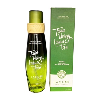 Dung dịch vệ sinh phụ nữ lagumi trầu không tràm trà 100% thiên nhiên - an toàn cho bà bầu