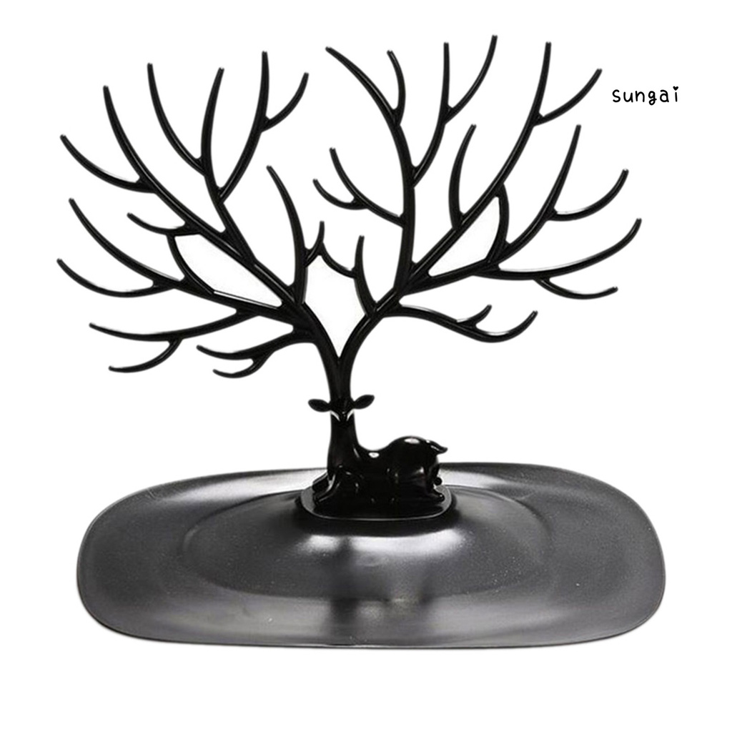 Giá Treo Trang Sức Hình Gạc Nai Bằng Nhựa Sang Trọng