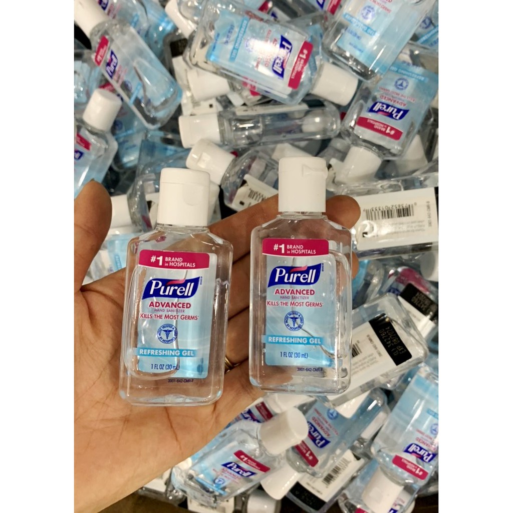 Gel Rửa Tay Khô Diệt Khuẩn Purell chai 30ml từ Mỹ | WebRaoVat - webraovat.net.vn