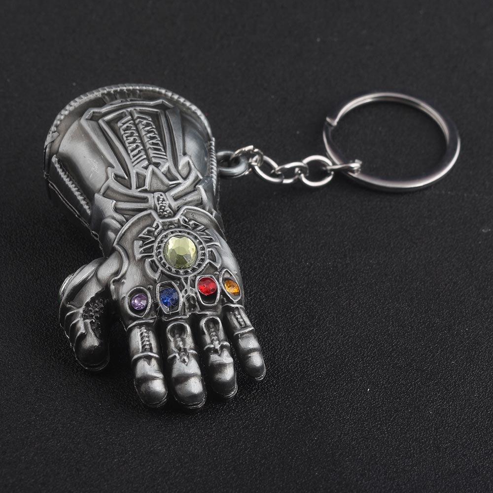 Móc chìa khóa găng tay Thanos độc đáo