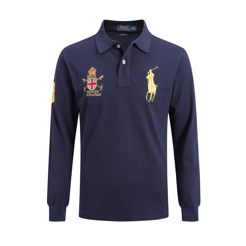 Áo polo Ralph Lauren Tay Dài Thời Trang Dành Cho Nam