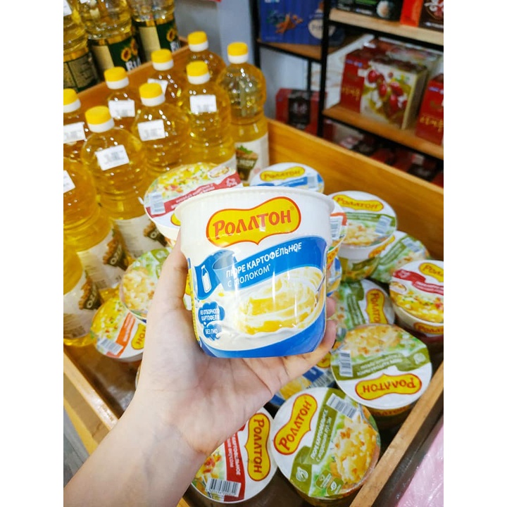 Khoai tây nghiền của Nga 40g | BigBuy360 - bigbuy360.vn