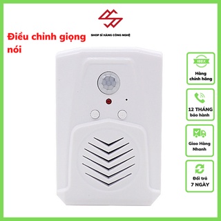 Báo khách cảm biến chuyển động hồng ngoại (gắn thẻ nhớ)