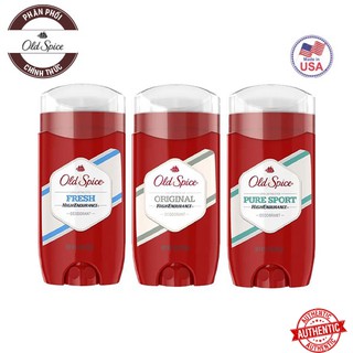 [Mã giảm giá] Sáp Khử Mùi Dành Cho Nam Old Spice High Endurance Deodorant 85g