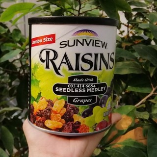 Nho Khô Sunview Raisins Vị Hỗn Hợp 425g Chính Hãng Mỹ