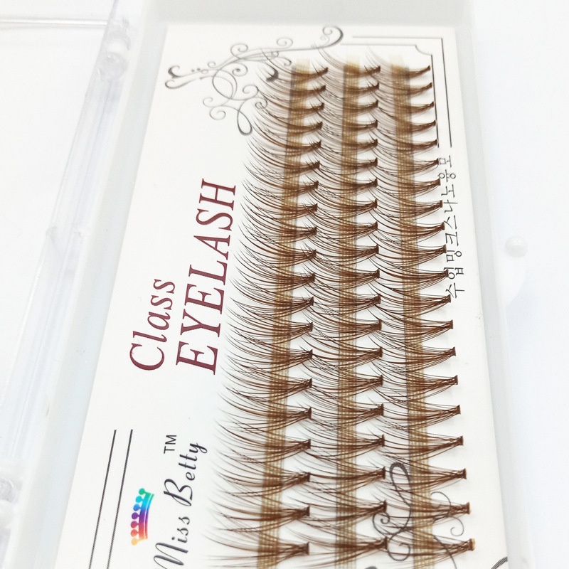 Lông mi giả màu nâu tự nhiên chất lượng cao- PIONI