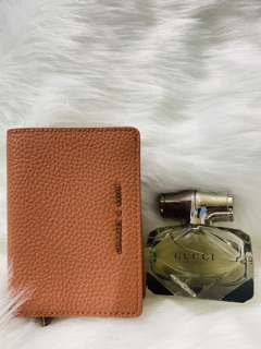 🍒VÍ CHARLES & KEITH MÀU HỒNG NUDE