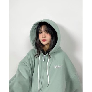 Áo hoodie có zip