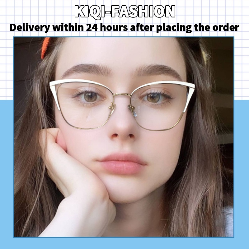 Kính Chống Ánh Sáng Xanh TR90 Thời Trang Cho Nữ