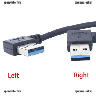 Dây Cáp Usb 3.0 Nối Dài 90 Độ